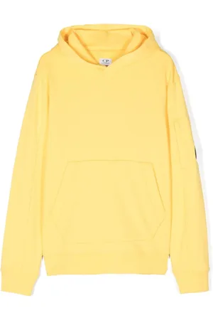 C.P. Company Lens-detail cotton hoodie
