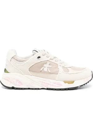Premiata Mase distressed sneakers