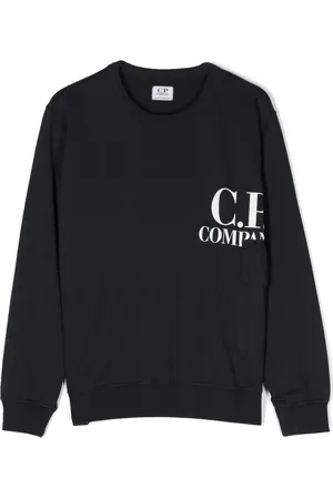 C.P. Company Logo-print sweatshirt
