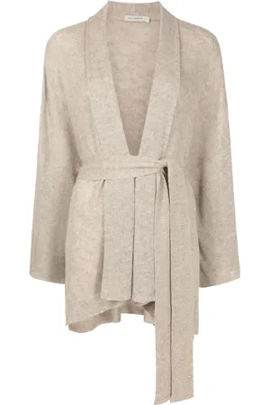 Lenny Niemeyer Belted knitted kimono