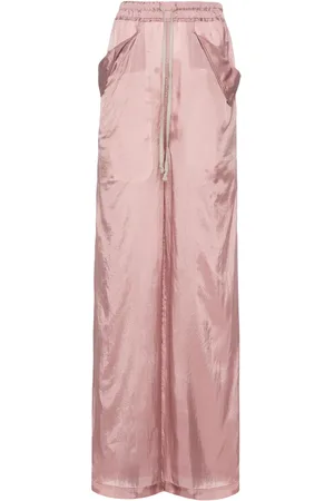 Rick Owens Straight-leg palazzo pants