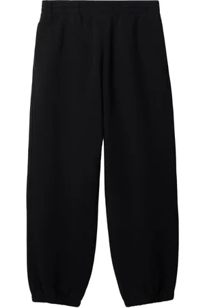 Burberry EKD embroidered track pants