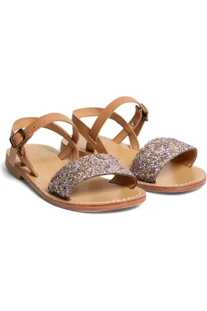 BONPOINT Apis glitterly sandals