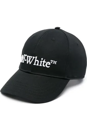 OFF-WHITE Drill Logo cotton baseball cap