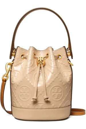 Tory Burch Mini T Monogram bucket bag