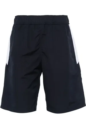 Palm Angels Logo-print swim shorts