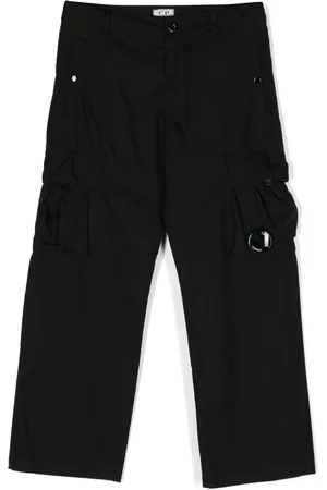C.P. Company Lens-detail cotton track pants