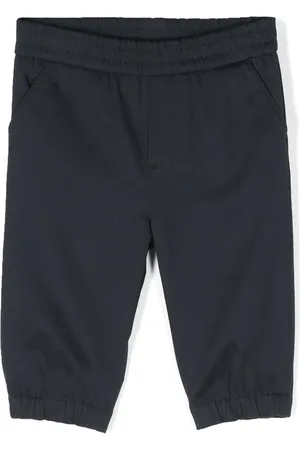 Moncler Logo-appliqu?? tapered trousers