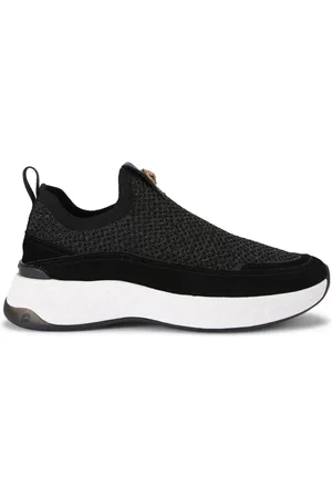 Kurt Geiger Kensington knitted slip-on sneakers