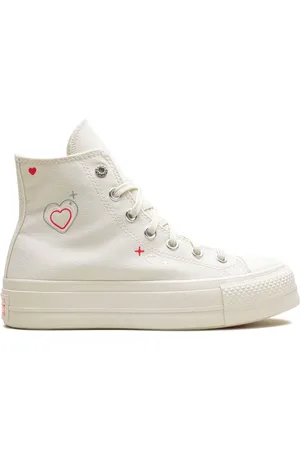 Converse Chuck Taylor All Star Lift Platform High "Y2K Heart" sneakers