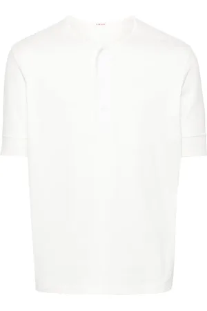 Fursac Short button-fastening T-shirt