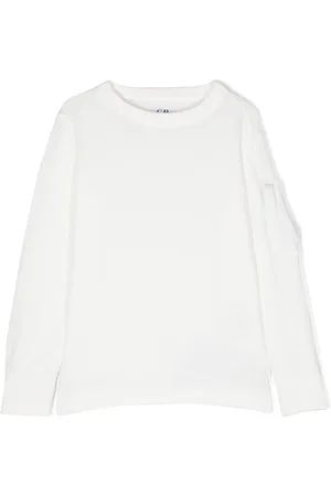 C.P. Company Lens-detail fine-knit jumper