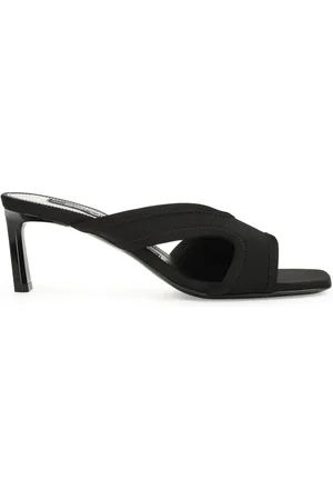 Sergio Rossi SR Jane cut-out mules