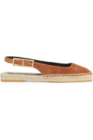 Sergio Rossi Sr Nora suede slingback espadrilles