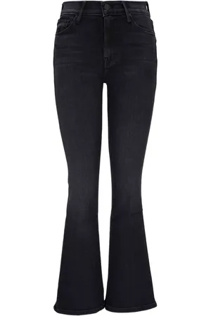 Mother The Hustler Ankle cropped jeans