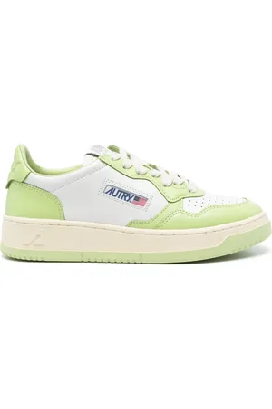 Autry Medalist leather sneakers