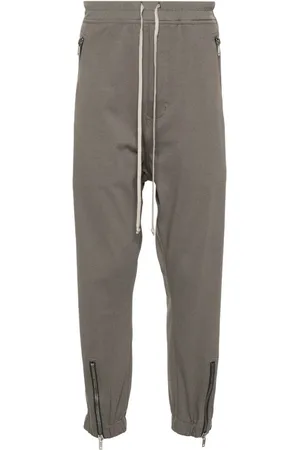 Rick Owens Tectual organic-cotton track pants