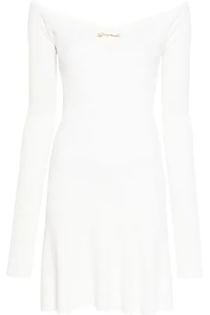 Jacquemus La Robe ribbed minidress