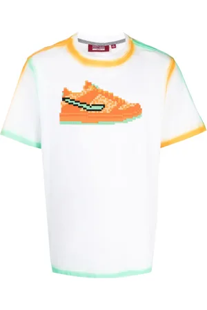 MOSTLY HEARD RARELY SEEN Furry cotton T-shirt