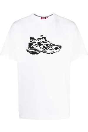 MOSTLY HEARD RARELY SEEN Runner cotton T-shirt