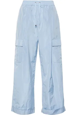 HERNO Drawstring-fastening trousers