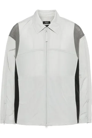 FIVE CM Colour-block track jacket