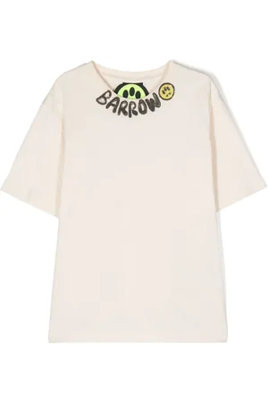 BARROW Logo-print cotton T-shirt