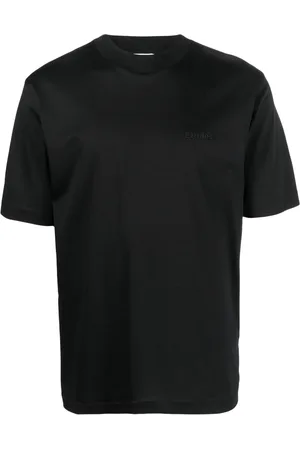 Etudes Embroidered-logo T-shirt