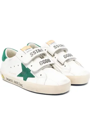 Golden Goose Old School leather sneakers