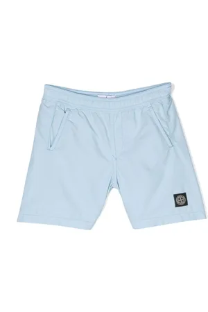 Stone Island Compass-motif swim shorts