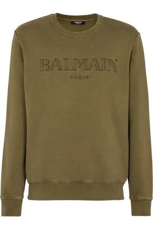 Balmain Vintage cotton sweatshirt