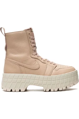 Jordan Air 1 Brooklyn "Legend Md Brown/Lt Orewood Brn" boots