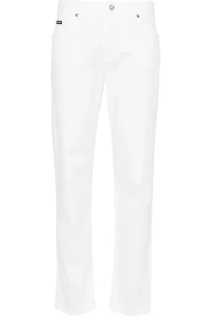 Dolce & Gabbana Audrey slim-leg jeans