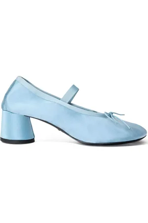 Proenza Schouler Glove bow pumps