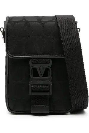 VALENTINO GARAVANI Toile Iconographe-print messenger bag