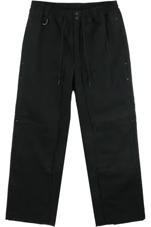 Y-3 Cotton straight-leg trousers