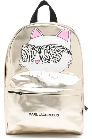 NWT Karl Lagerfeld - Black Maybelle Tote Shoulder Bag Purse - Karl & Cat  Wow! | eBay