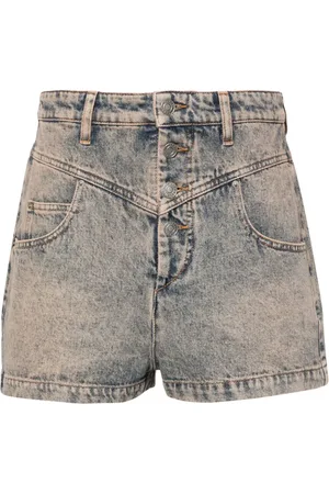 Marant Etoile Jovany denim shorts