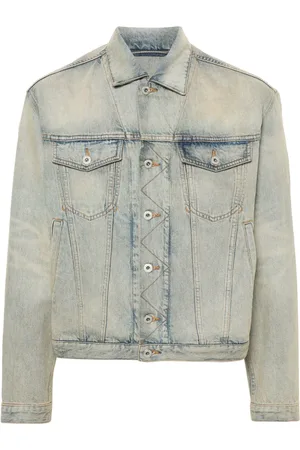 Kenzo Drawn Varsity denim jacket