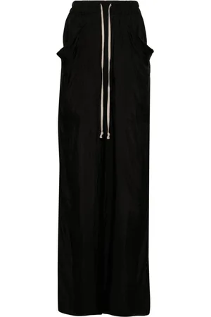 Rick Owens Lido drawstring wide-leg trousers