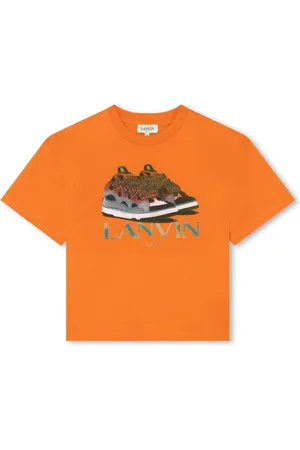 Lanvin Graphic-print cotton T-shirt