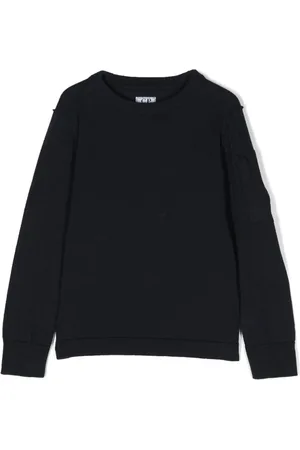 C.P. Company Lens-embellished jumper