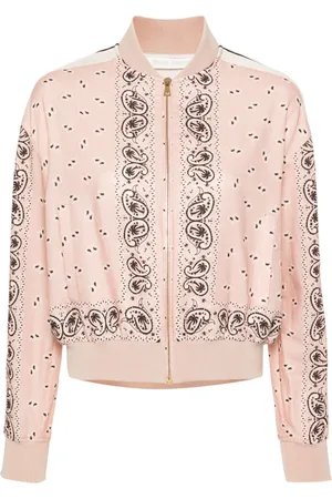 Palm Angels Paisley-print bomber jacket