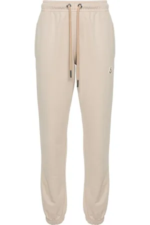 Moncler Logo-appliqué track pants