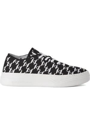 Karl Lagerfeld Konvert monogram-pattern sneakers