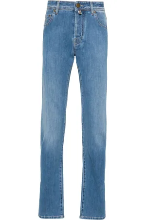 Jacob Cohen Mid-rise slim-fit jeans