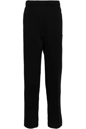 Lacoste Crocodile-appliqué track pants