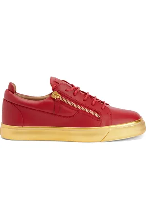 Giuseppe Zanotti Frankie leather low-top sneakers