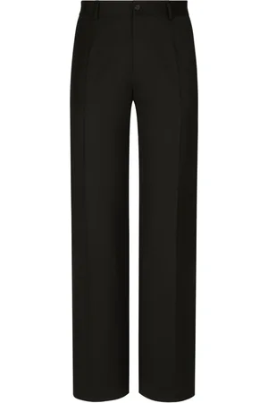 Dolce & Gabbana Straight-leg wool trousers