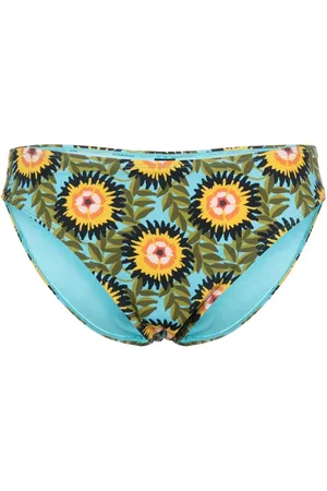 Marlies Dekkers Bellini floral-pattern bikini bottoms